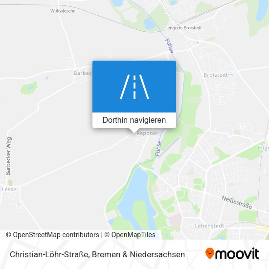 Christian-Löhr-Straße Karte