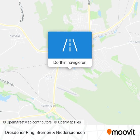 Dresdener Ring Karte