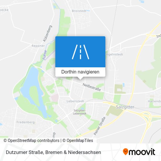 Dutzumer Straße Karte