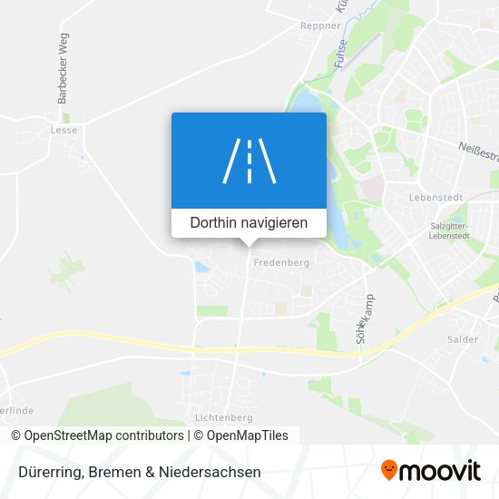 Dürerring Karte