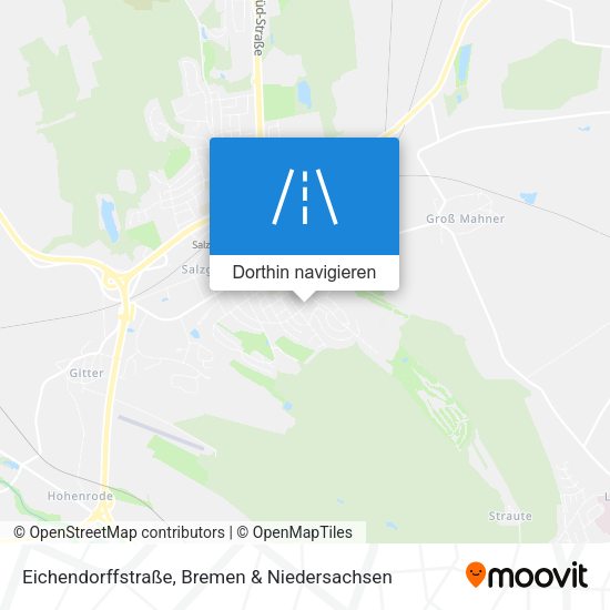 Eichendorffstraße Karte
