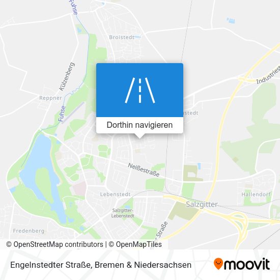 Engelnstedter Straße Karte