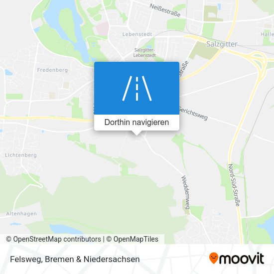 Felsweg Karte