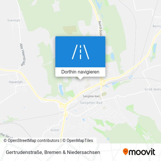 Gertrudenstraße Karte
