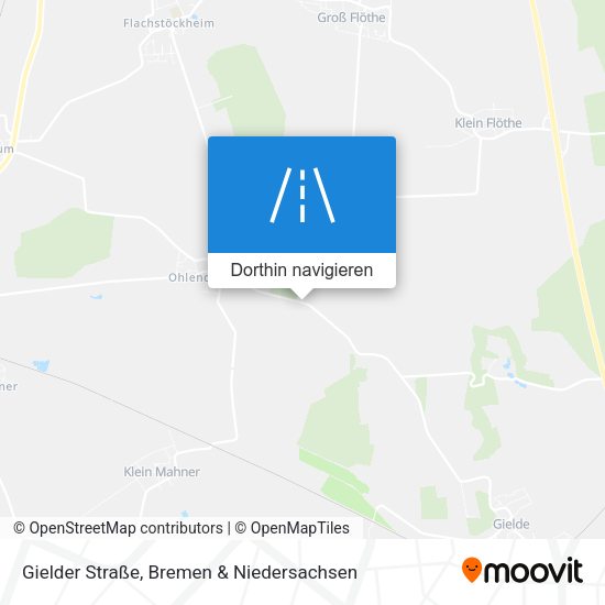 Gielder Straße Karte