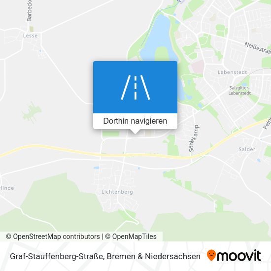 Graf-Stauffenberg-Straße Karte