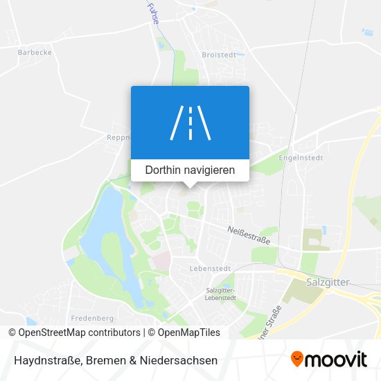 Haydnstraße Karte