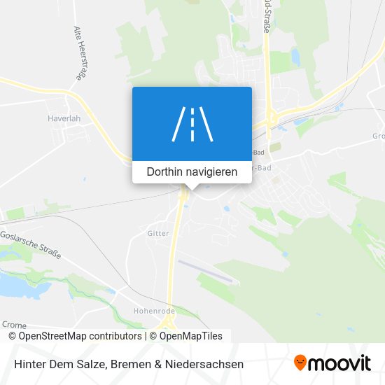 Hinter Dem Salze Karte