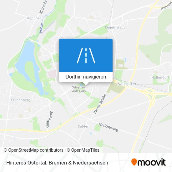 Hinteres Ostertal Karte