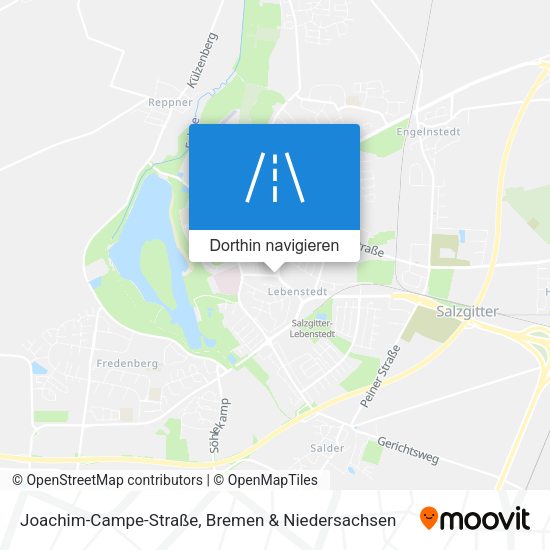 Joachim-Campe-Straße Karte