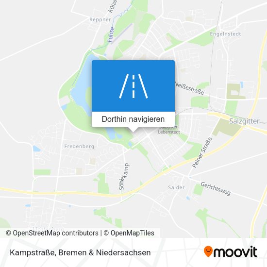 Kampstraße Karte