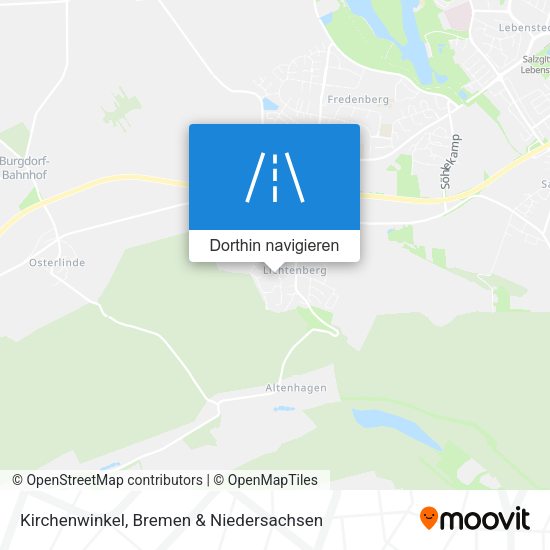 Kirchenwinkel Karte