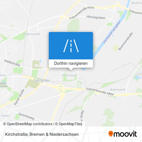 Kirchstraße Karte