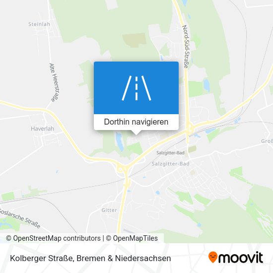 Kolberger Straße Karte