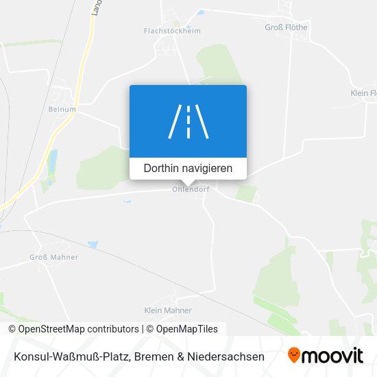 Konsul-Waßmuß-Platz Karte