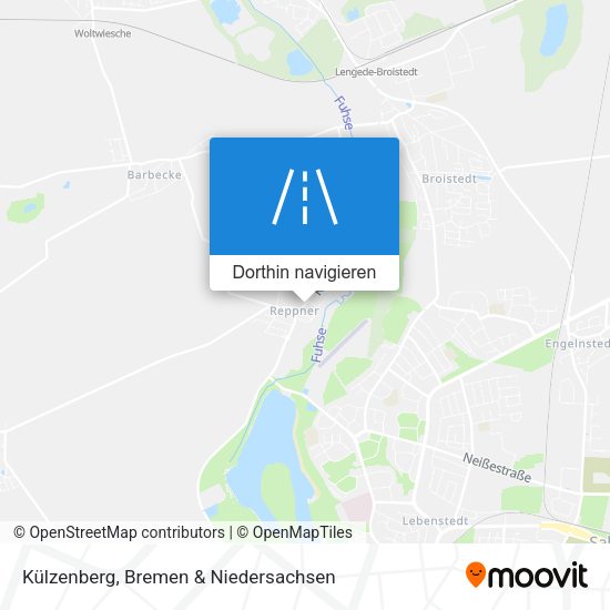 Külzenberg Karte