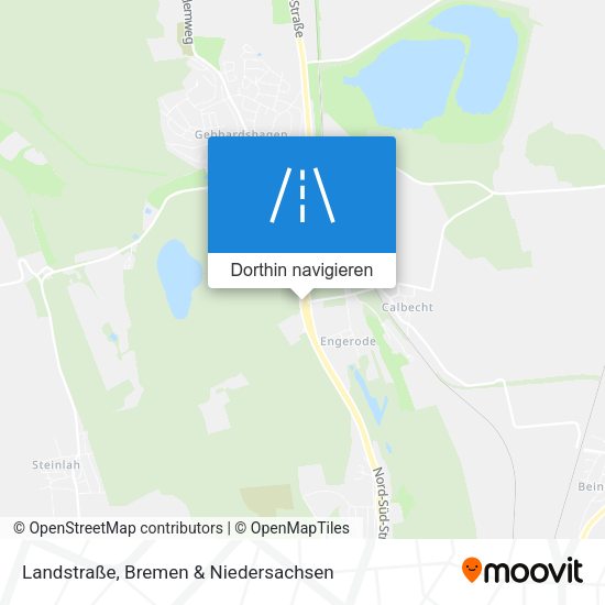 Landstraße Karte