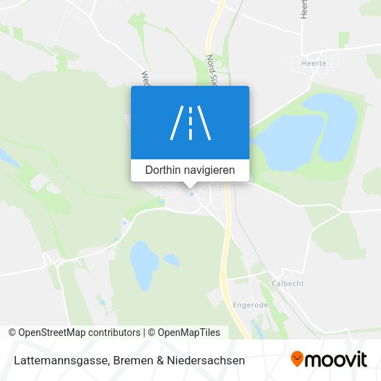 Lattemannsgasse Karte