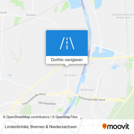 Lindenbrinke Karte