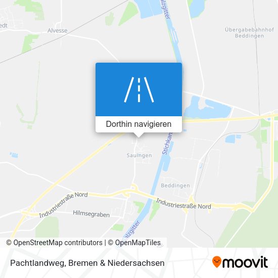 Pachtlandweg Karte