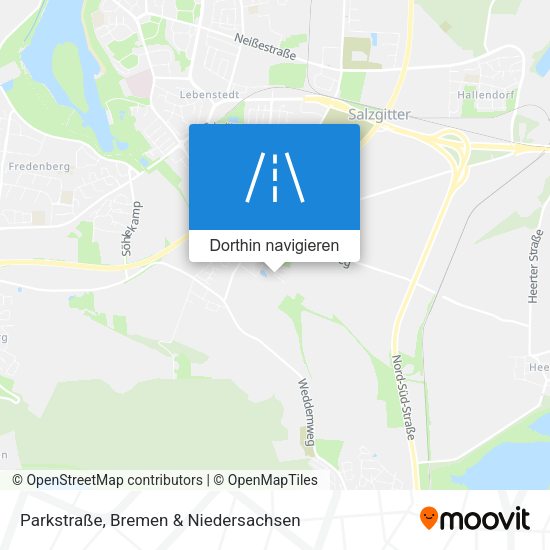 Parkstraße Karte