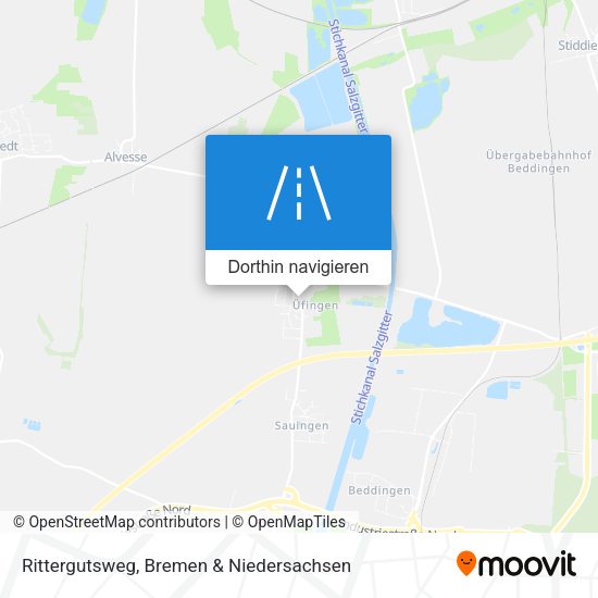 Rittergutsweg Karte