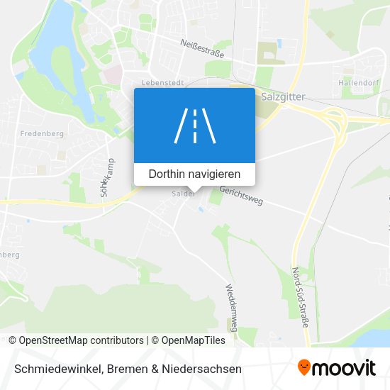 Schmiedewinkel Karte