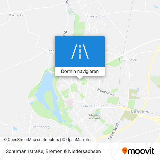 Schumannstraße Karte