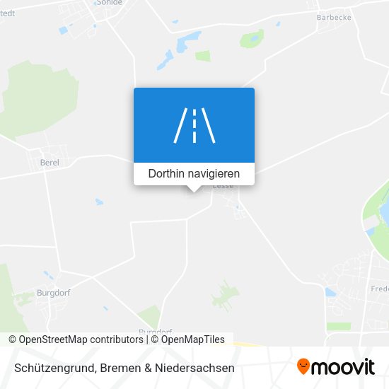 Schützengrund Karte