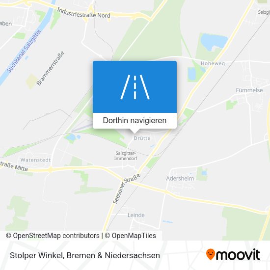 Stolper Winkel Karte