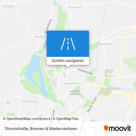 Stormstraße Karte