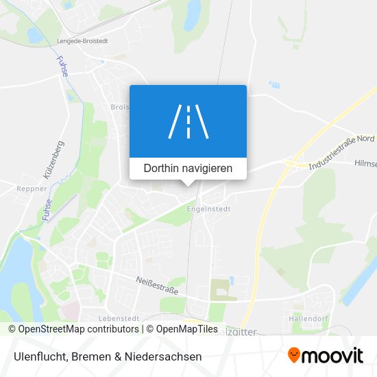Ulenflucht Karte