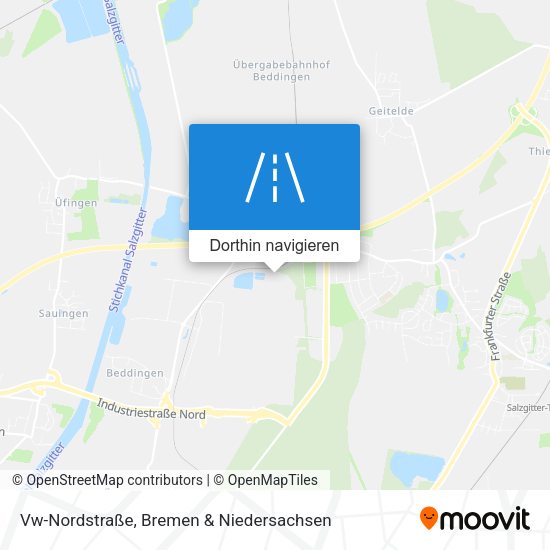 Vw-Nordstraße Karte