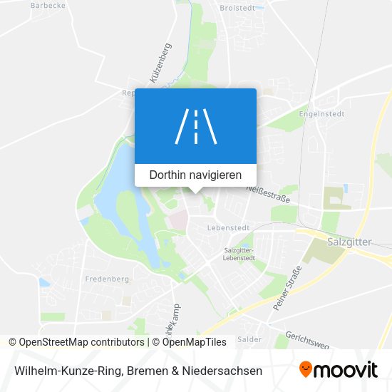Wilhelm-Kunze-Ring Karte