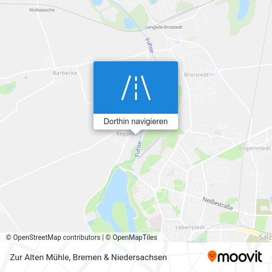 Zur Alten Mühle Karte
