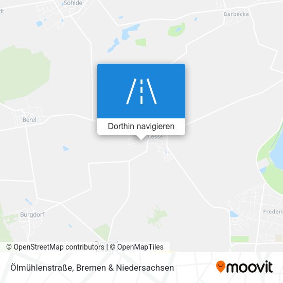 Ölmühlenstraße Karte