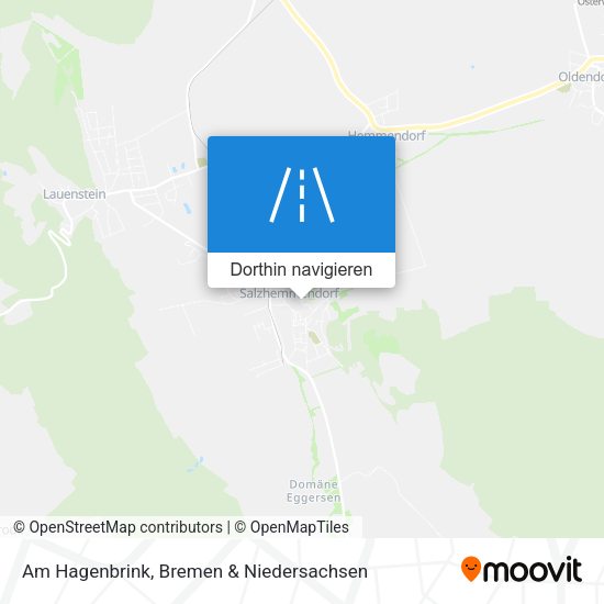 Am Hagenbrink Karte