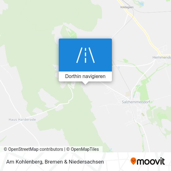 Am Kohlenberg Karte