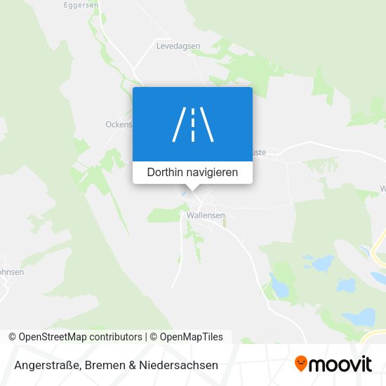 Angerstraße Karte