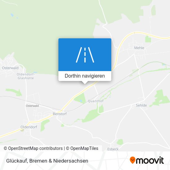 Glückauf Karte