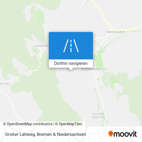 Großer Lahweg Karte