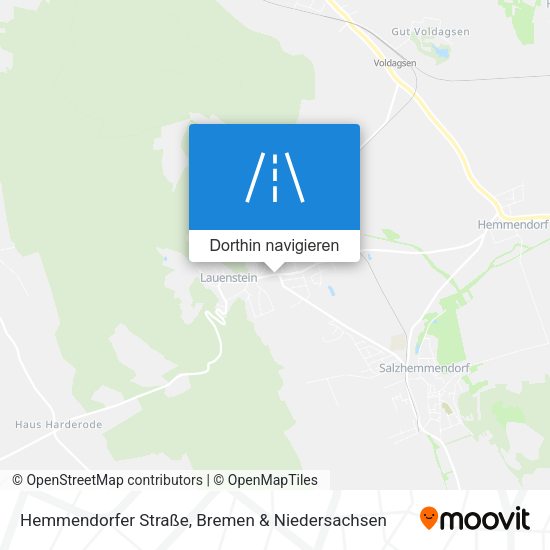 Hemmendorfer Straße Karte