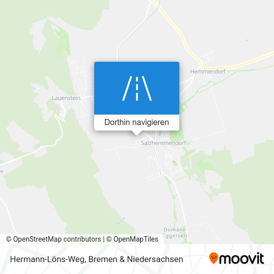 Hermann-Löns-Weg Karte