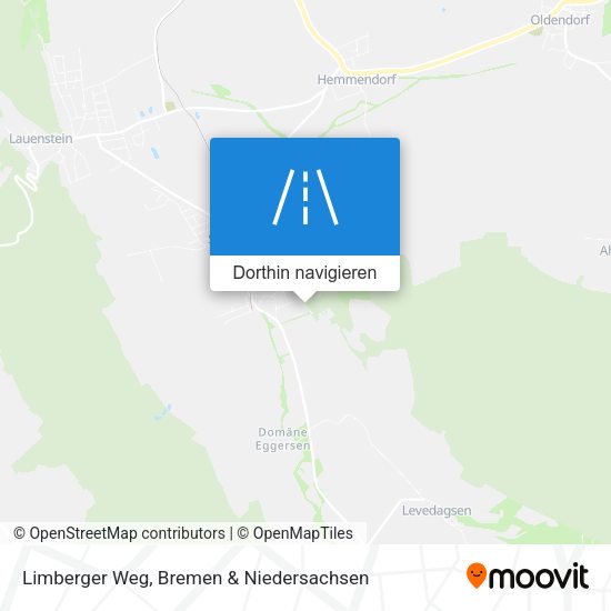 Limberger Weg Karte