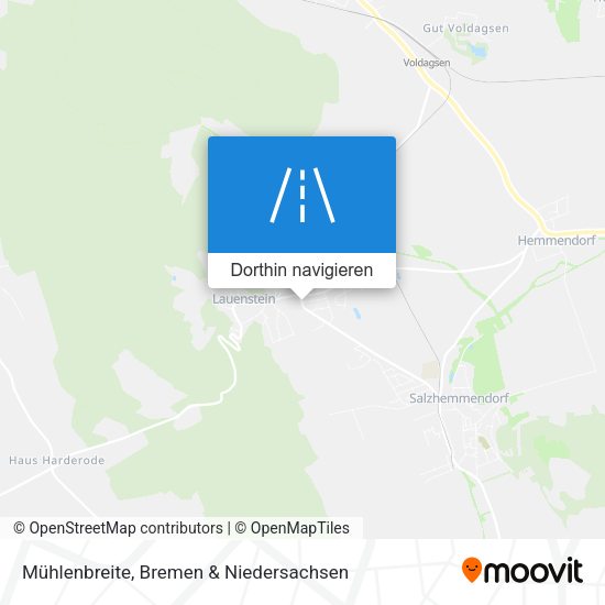 Mühlenbreite Karte