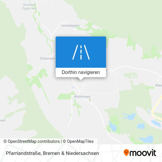 Pfarrlandstraße Karte