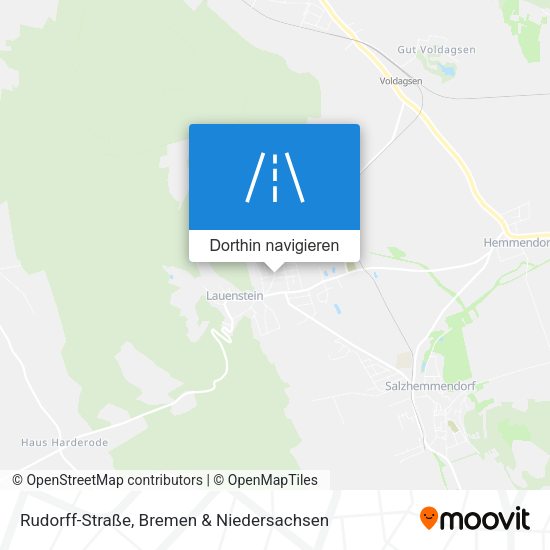 Rudorff-Straße Karte
