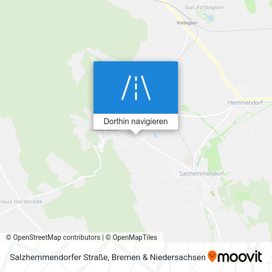 Salzhemmendorfer Straße Karte
