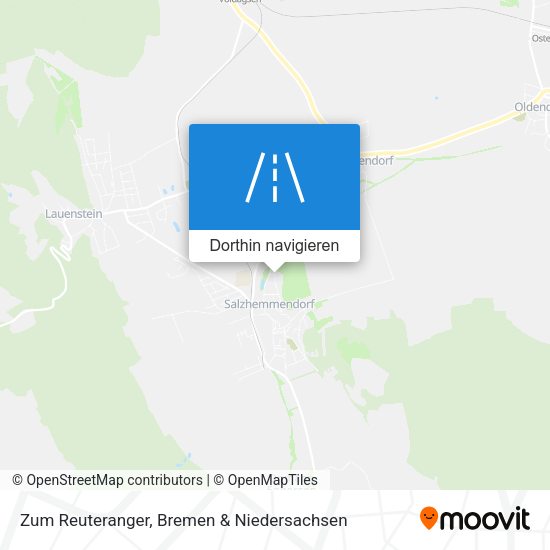 Zum Reuteranger Karte