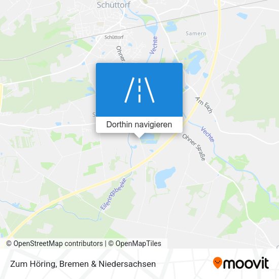 Zum Höring Karte